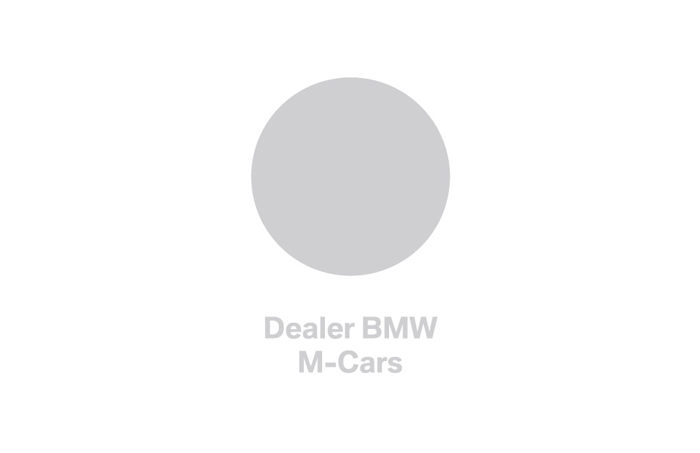 Dealer BMW M-Cars