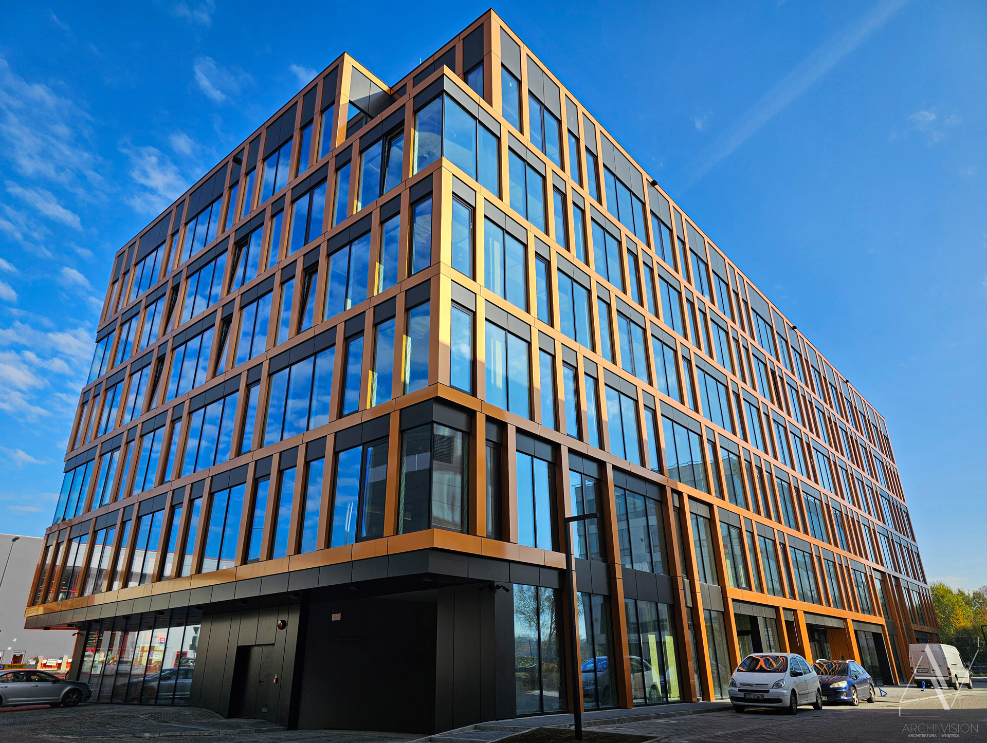 Budynek Proton Office Center OTTONE