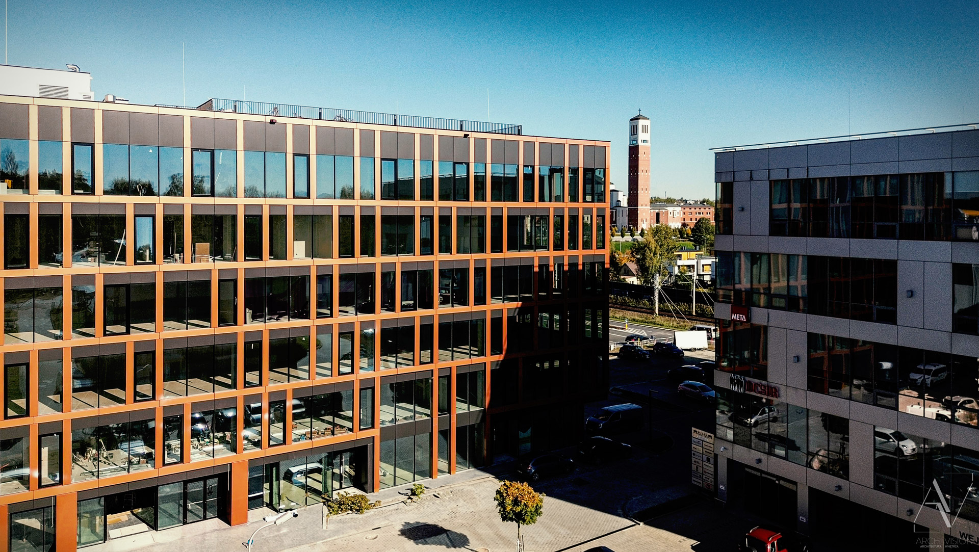 Proton Office Center OTTONE w Krakowie